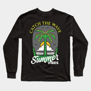 Palm Tree Long Sleeve T-Shirt